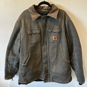 Vintage Distressed Carhartt Jacket